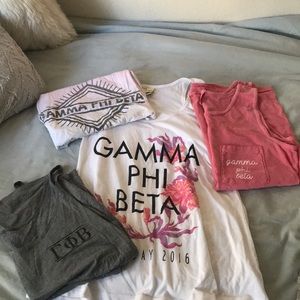 Gamma Phi Beta bundle
